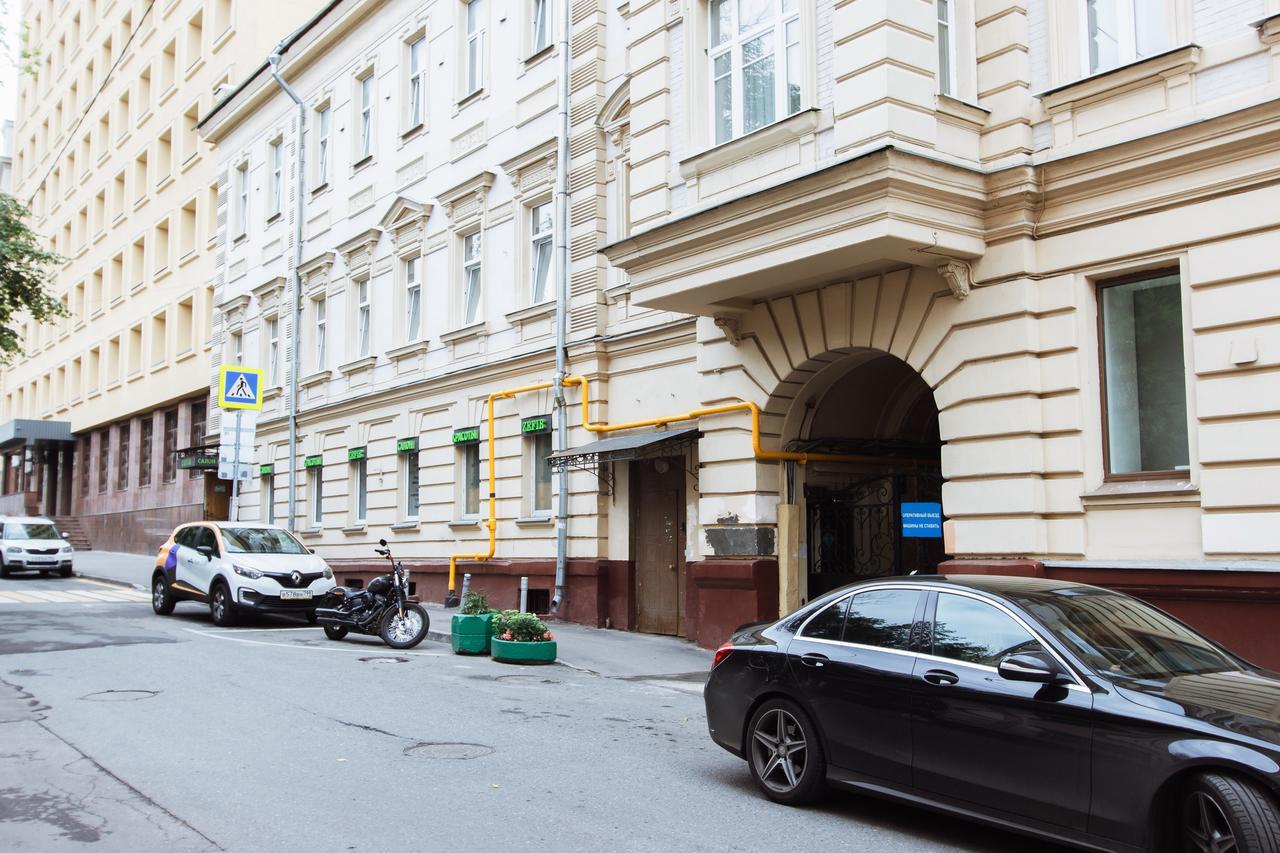 Pathos Na Lubyanke Appartement Moskou Buitenkant foto