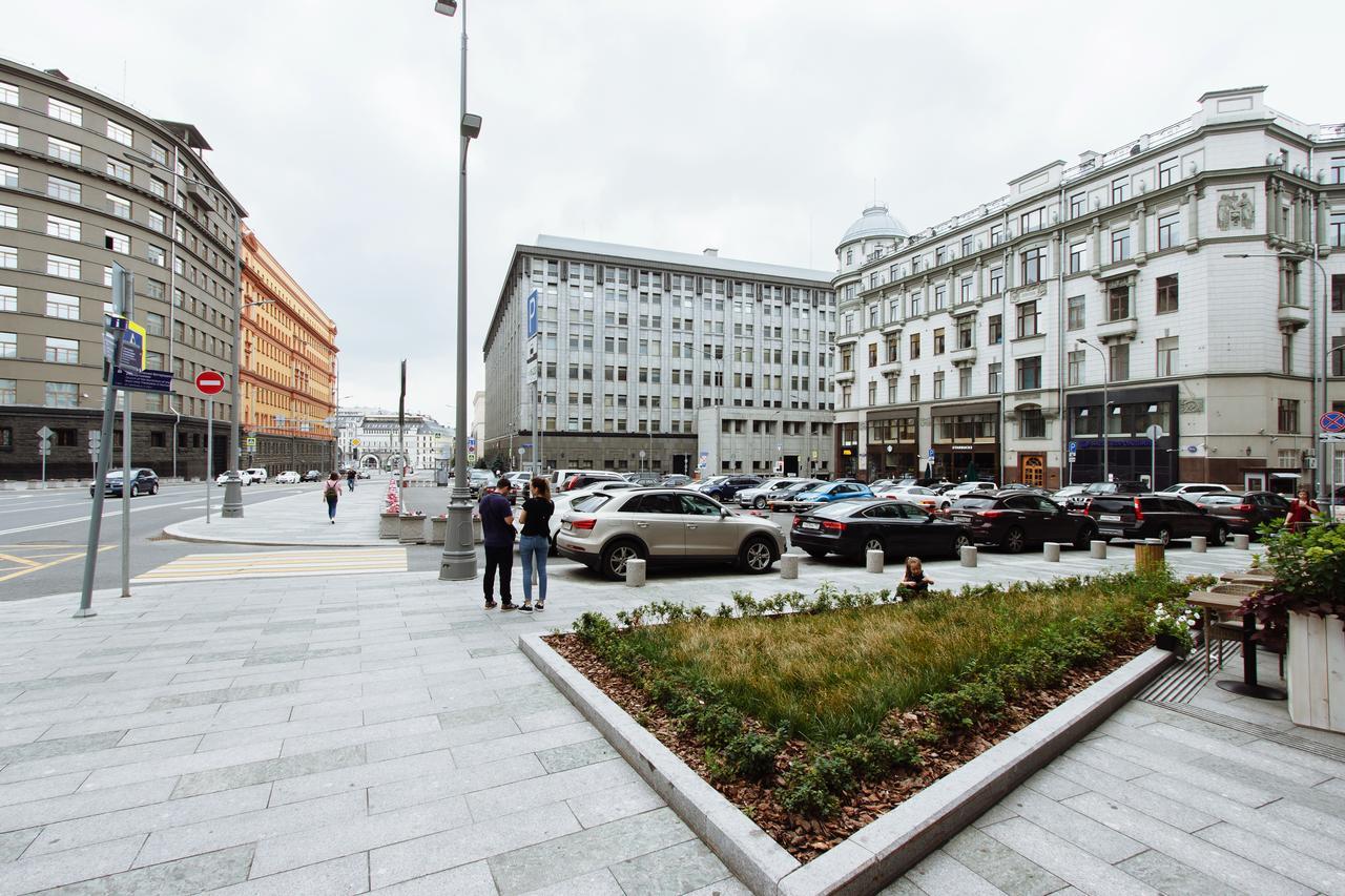 Pathos Na Lubyanke Appartement Moskou Buitenkant foto